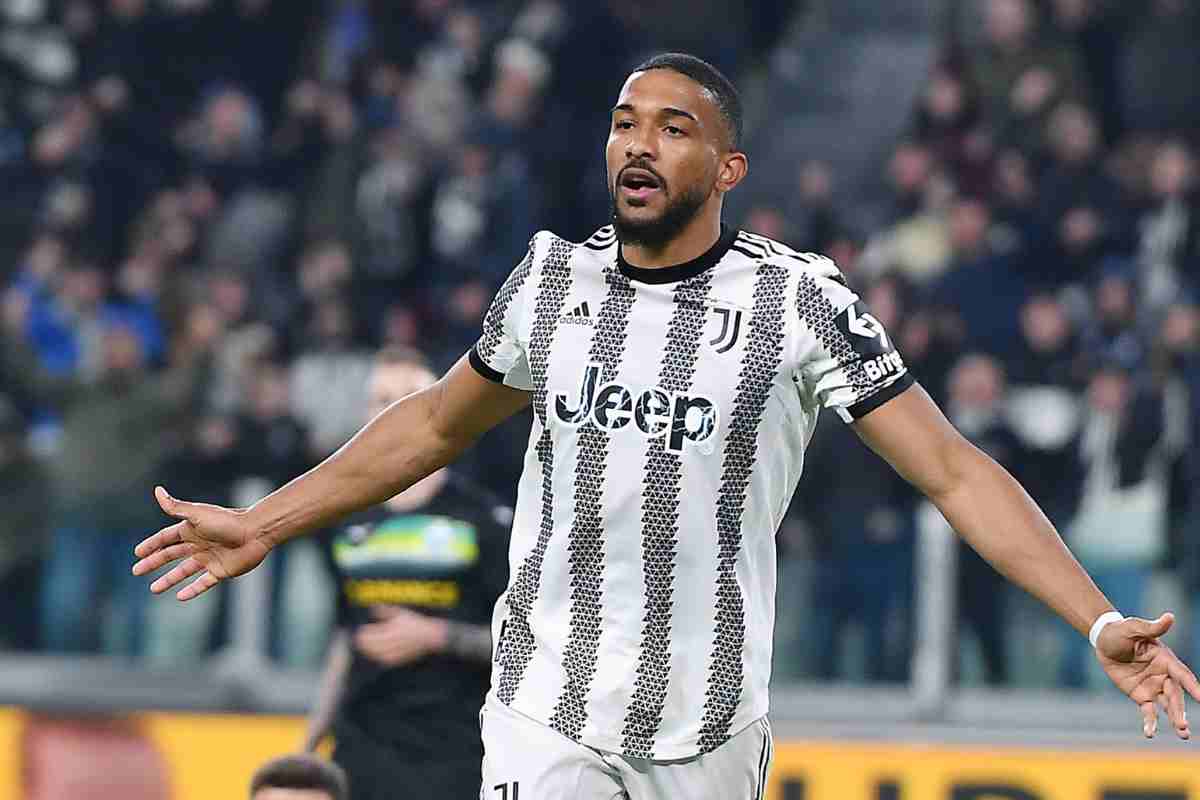 Gleison Bremer in campo con la Juve