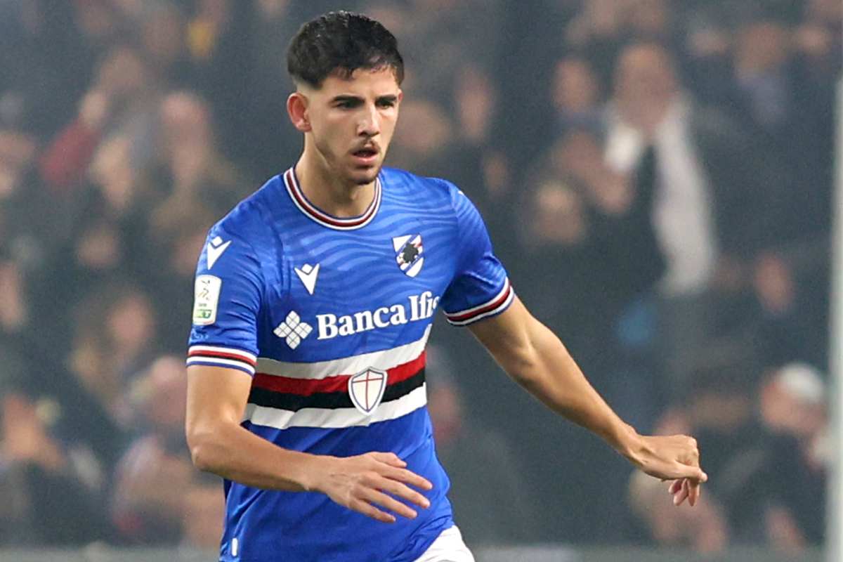Facundo Gonzalez ai tempi della Sampdoria