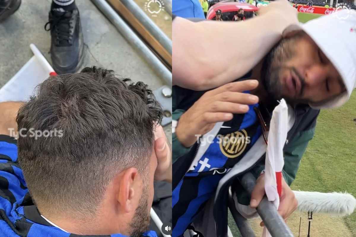 Hanno picchiato due tifosi nerazzurri dopo River Plate-Inter