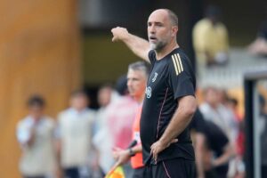 L'allenatore della Juventus Igor Tudor