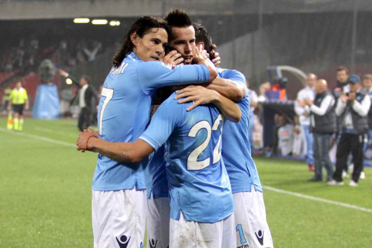 Il commento dell'ex Napoli