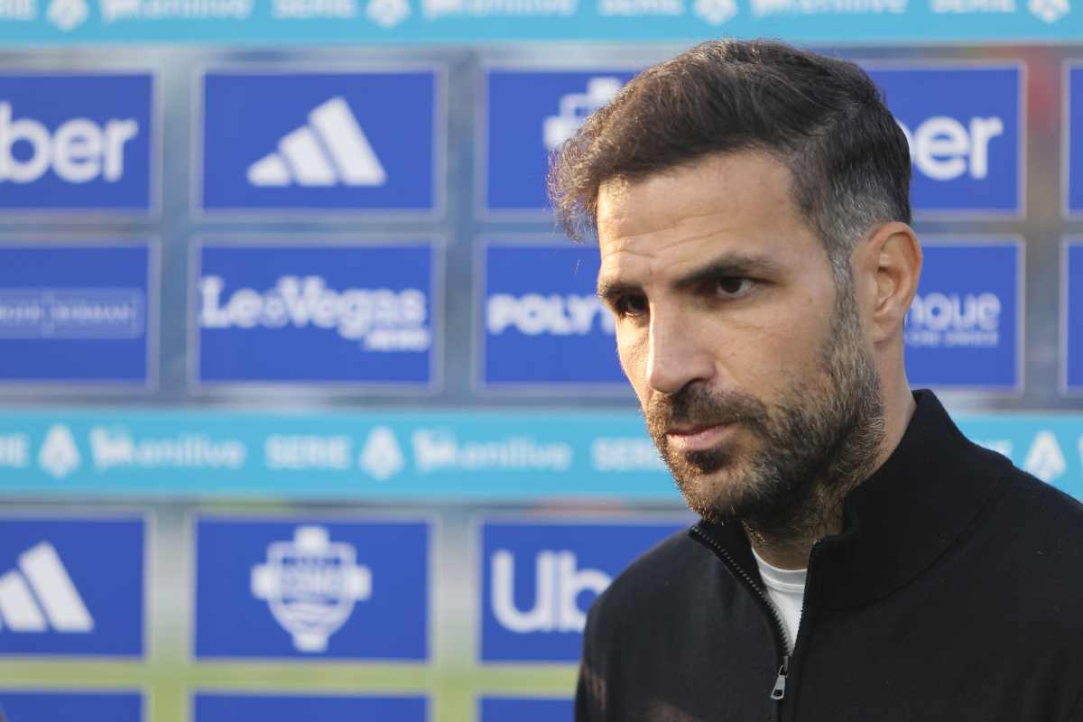 Inter allenatore Fabregas