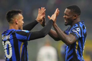 Inter infortunio Thuram