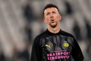 Primo piano di Ivan Perisic