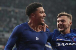 Jadon Sancho in Serie A