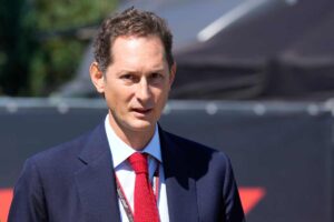 Il proprietario della Juventus e della EXOR John Elkann