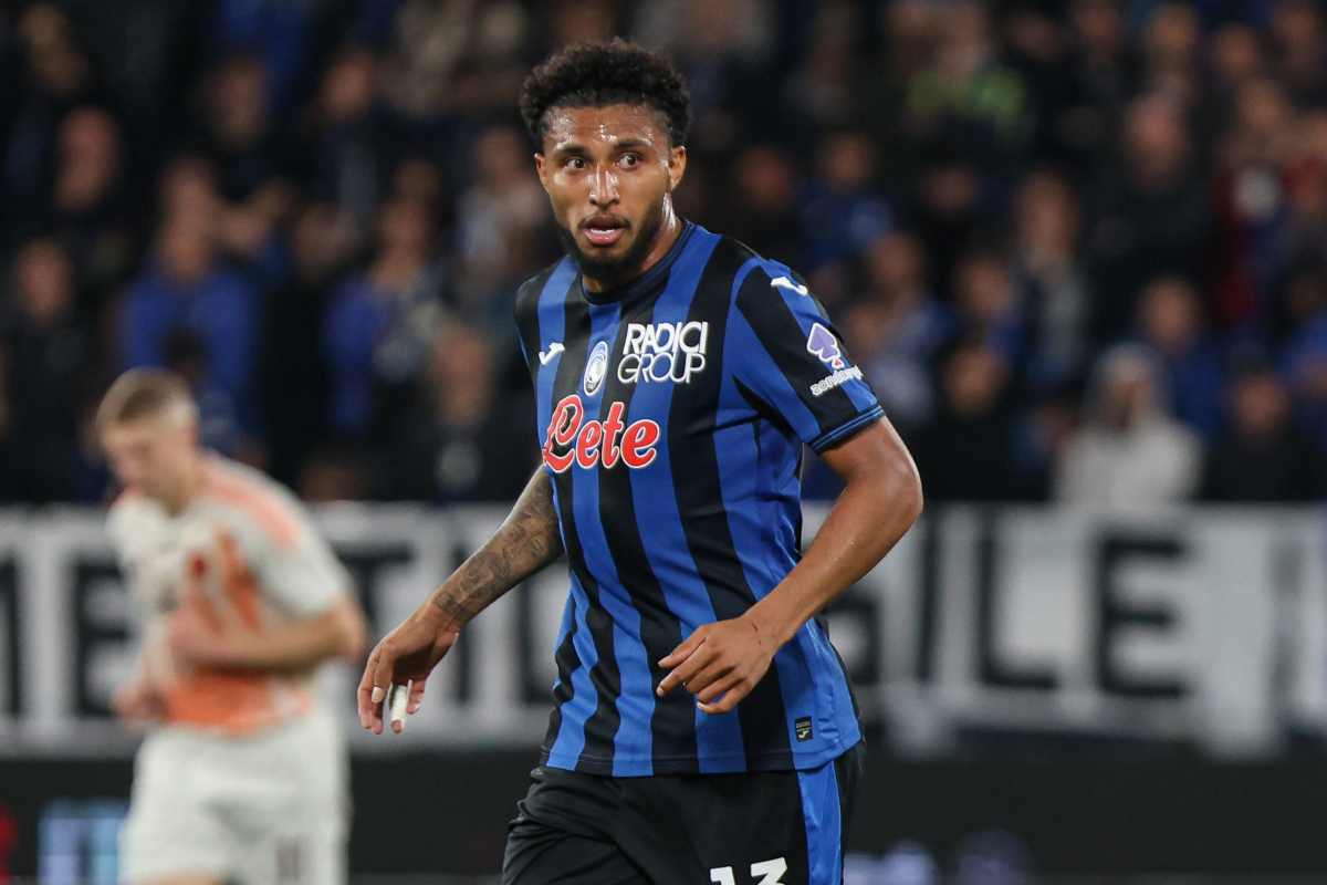 Juventus Ederson Atalanta