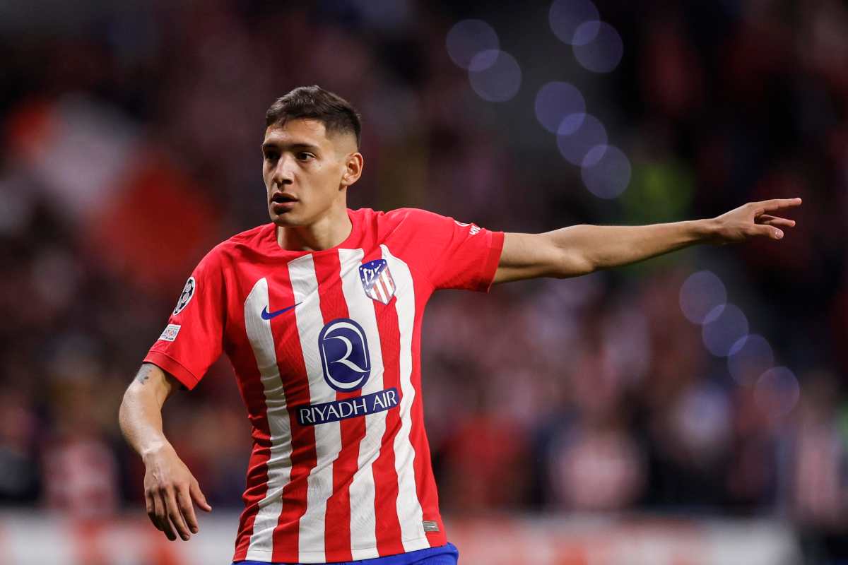 Juventus Nahuel Molina