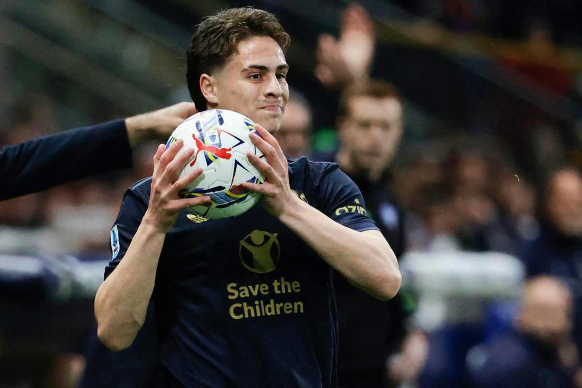 Kenan Yildiz Juventus