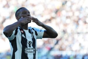 Randal Kolo Muani, attaccante della Juventus