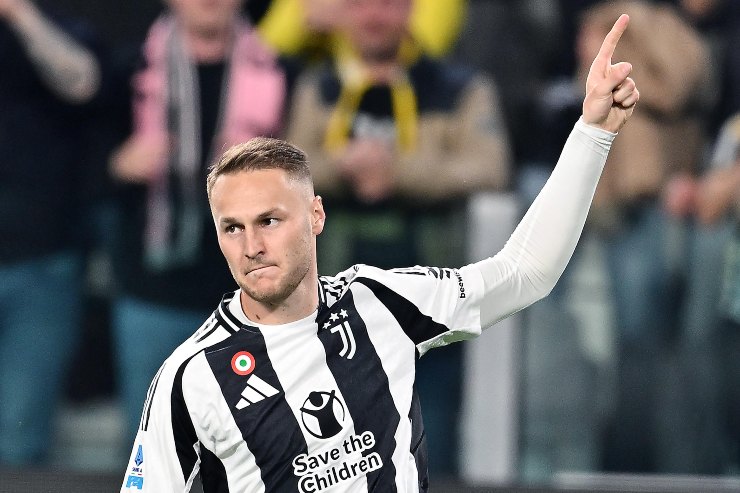 Teun Koopmeiners, centrocampista della Juventus