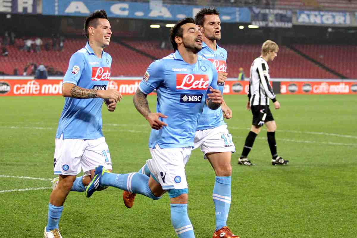 La frecciata dell'ex Napoli sull'evento per Mertens