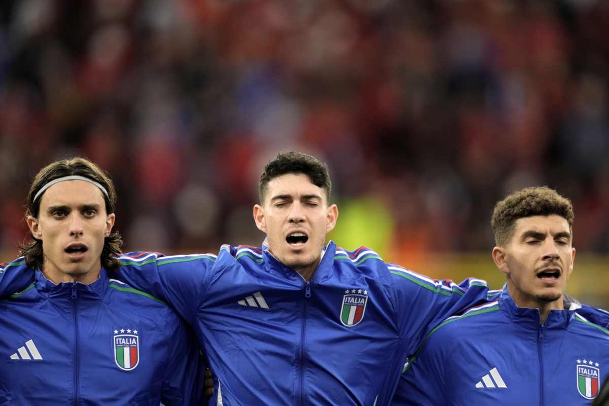 La risposta su Acerbi dalla Nazionale