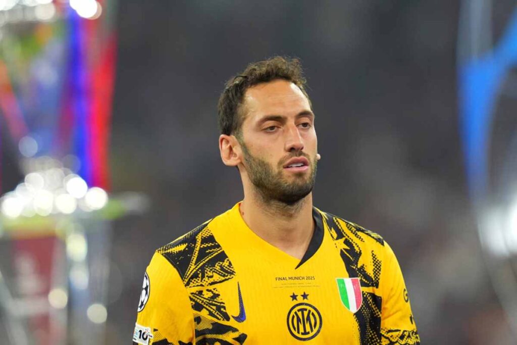 L'annuncio di Marotta su Calhanoglu