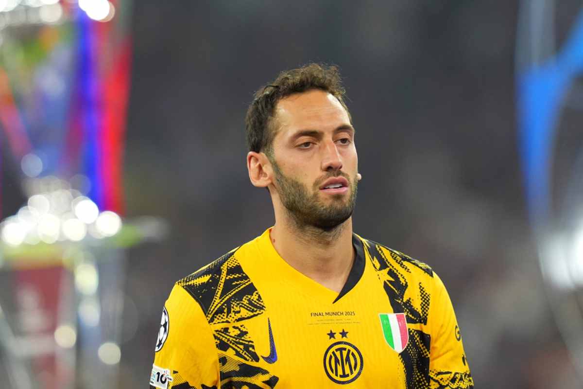 L'annuncio di Marotta su Calhanoglu