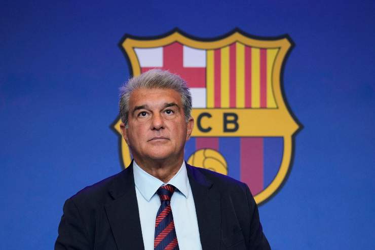 Joan Laporta presidente del Barcellona