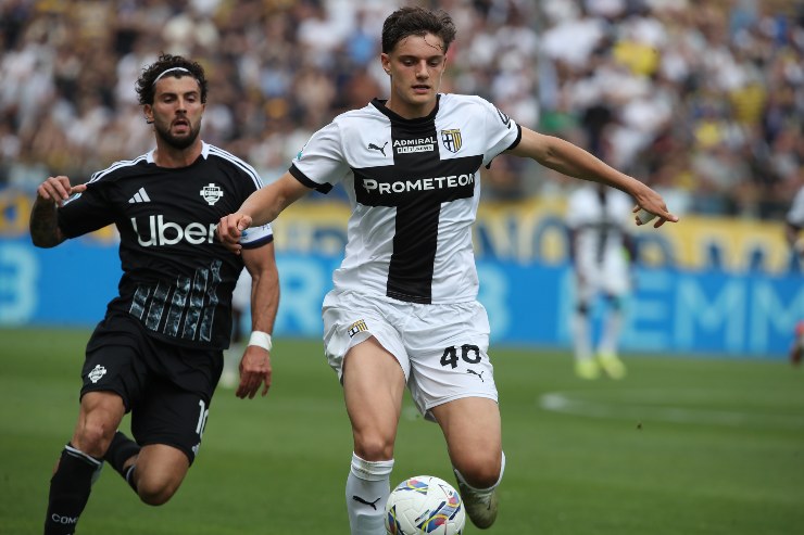 Giovanni Leoni, difensore del Parma