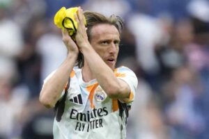 Luka Modric in Italia