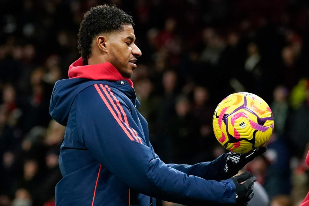 Marcus Rashford lascia lo United