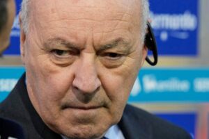 Beppe Marotta, presidente dell'Inter