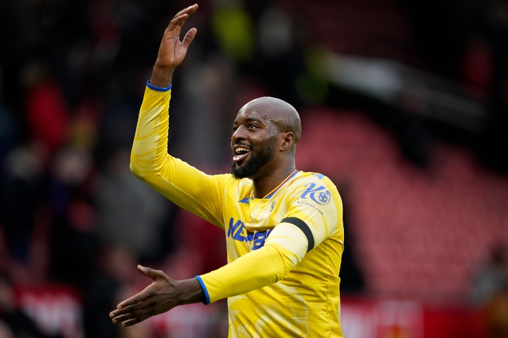 Jean-Philippe Mateta, attaccante del Crystal Palace