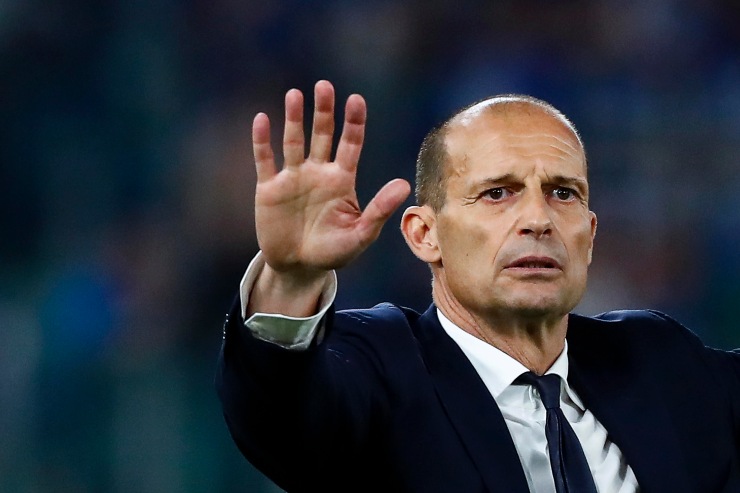 Massimiliano Allegri ai tempi della Juventus