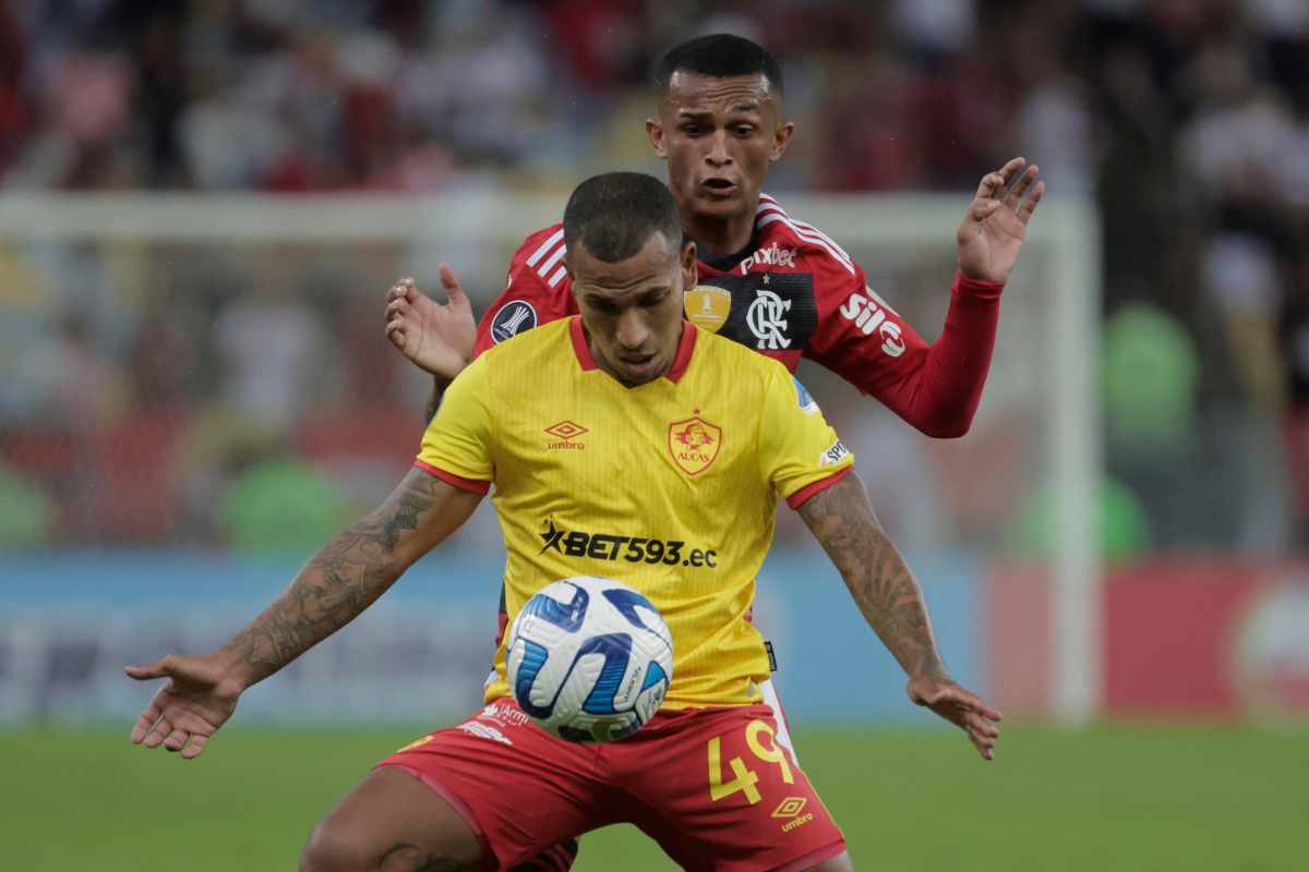 Milan Wesley Flamengo