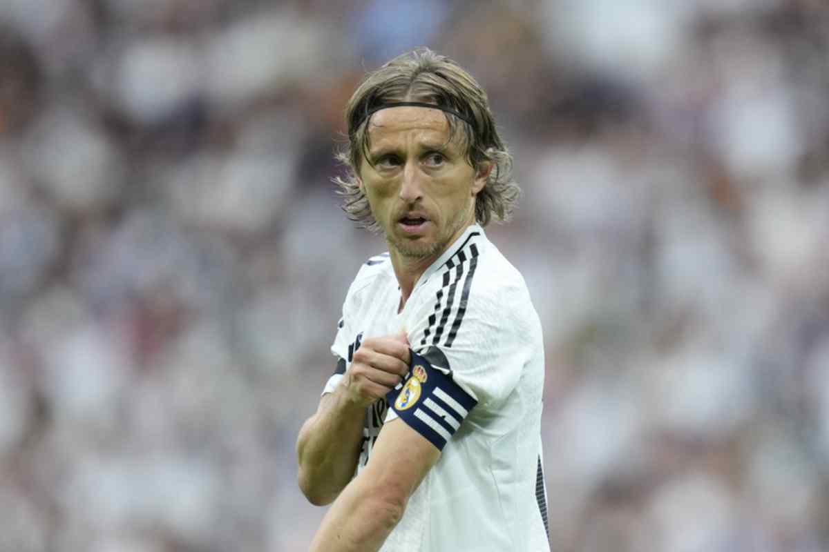 Modric al Milan