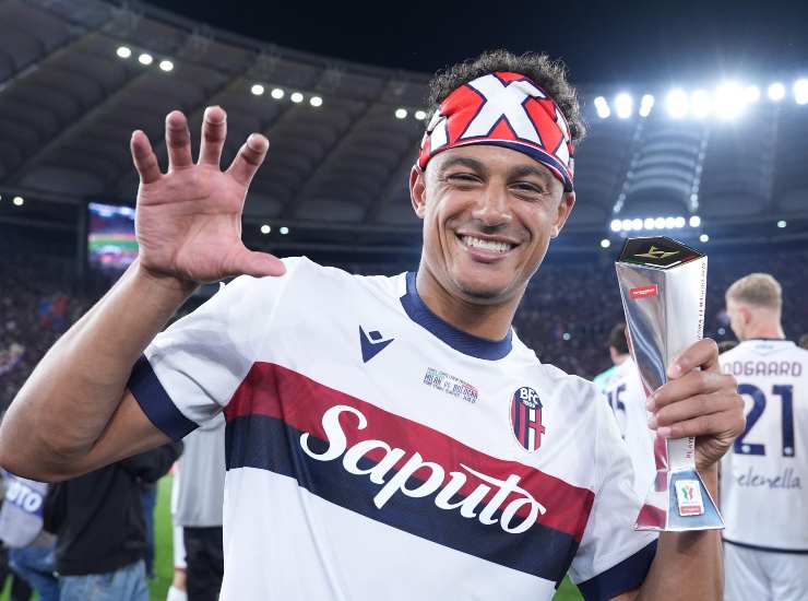 L'esterno d'attacco del Bologna Dan Ndoye