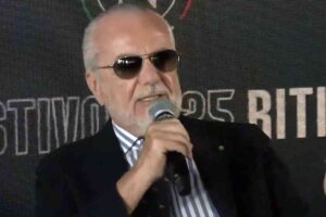Napoli De Laurentiis Juventus