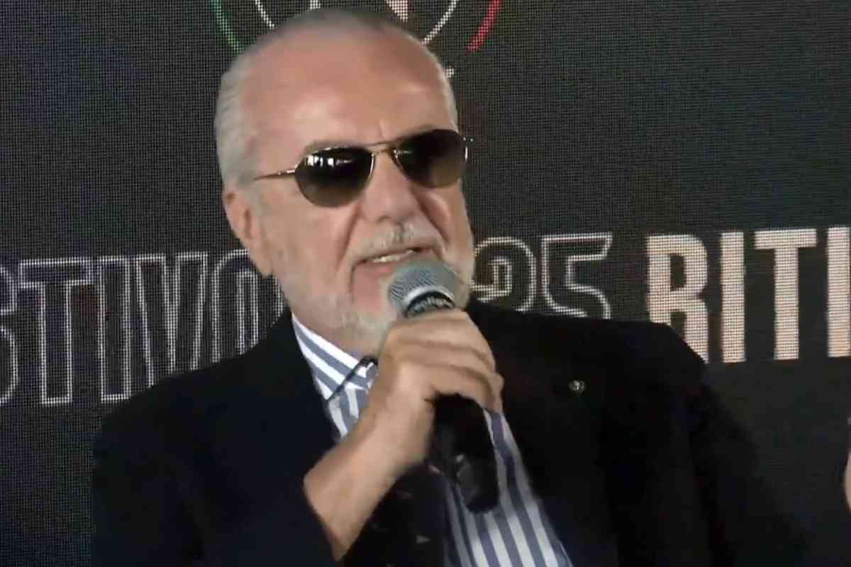 Napoli De Laurentiis Juventus