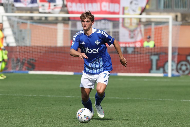 Nico Paz, trequartista del Como