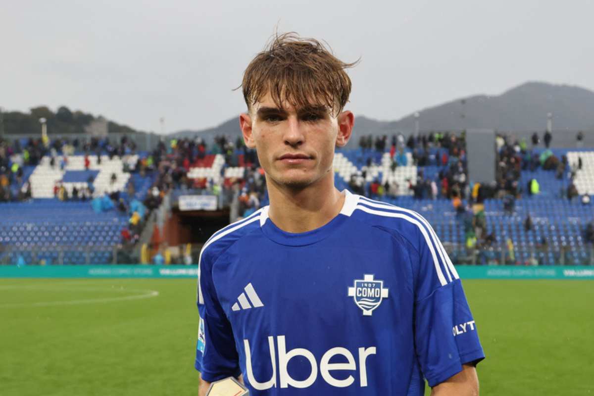 Nico Paz Como