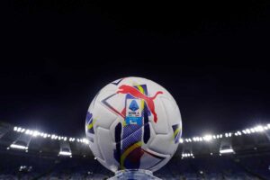 Il pallone della Serie A 2024-2025
