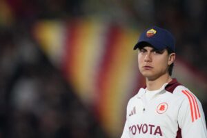 L'attaccane della Roma Paulo Dybala