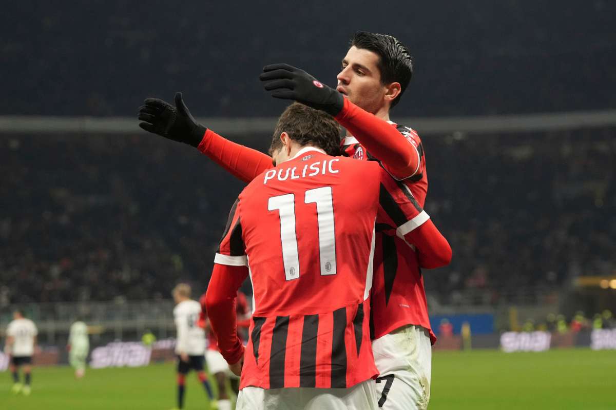 Pulisic Morata