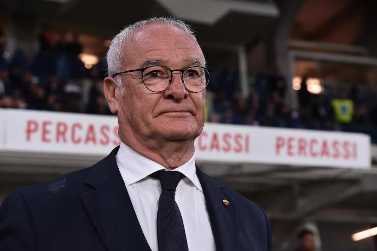 Primo piano di Claudio Ranieri