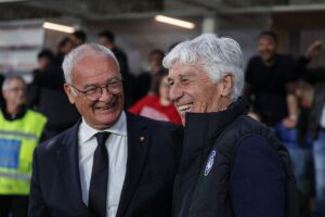 Ranieri e Gasperini a Bergamo
