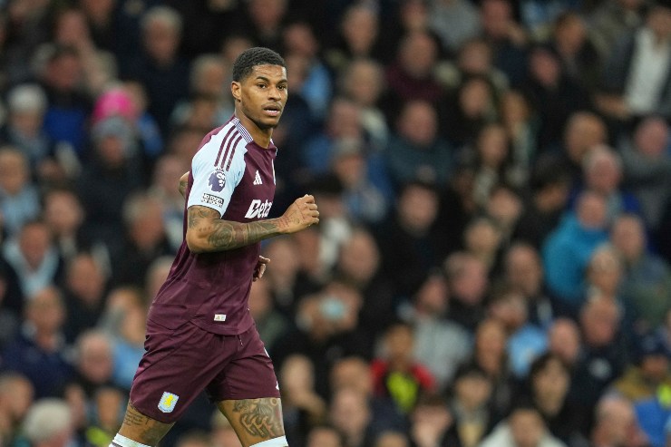 Marcus Rashford, attaccante del Manchester United