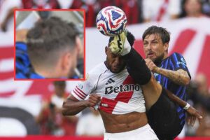 River Plate-Inter, le immagini dopo la rissa