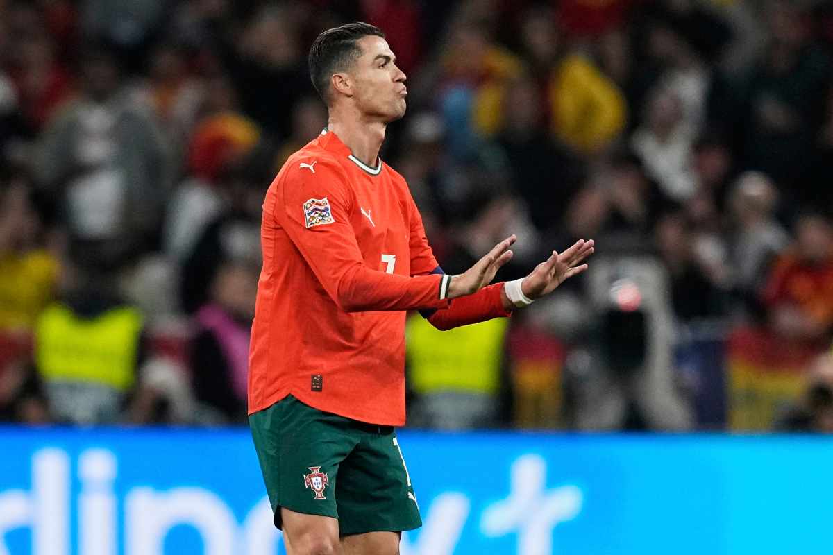L'attaccante del Portogallo e dell'Al Nassr Cristiano Ronaldo