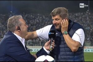 Silvio Baldini show a Rai Sport