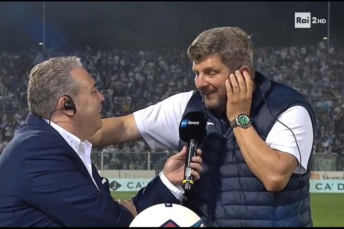 Silvio Baldini show a Rai Sport