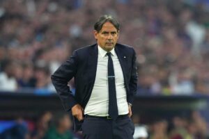 L'allenatore dell'Al Hilal Simone Inzaghi
