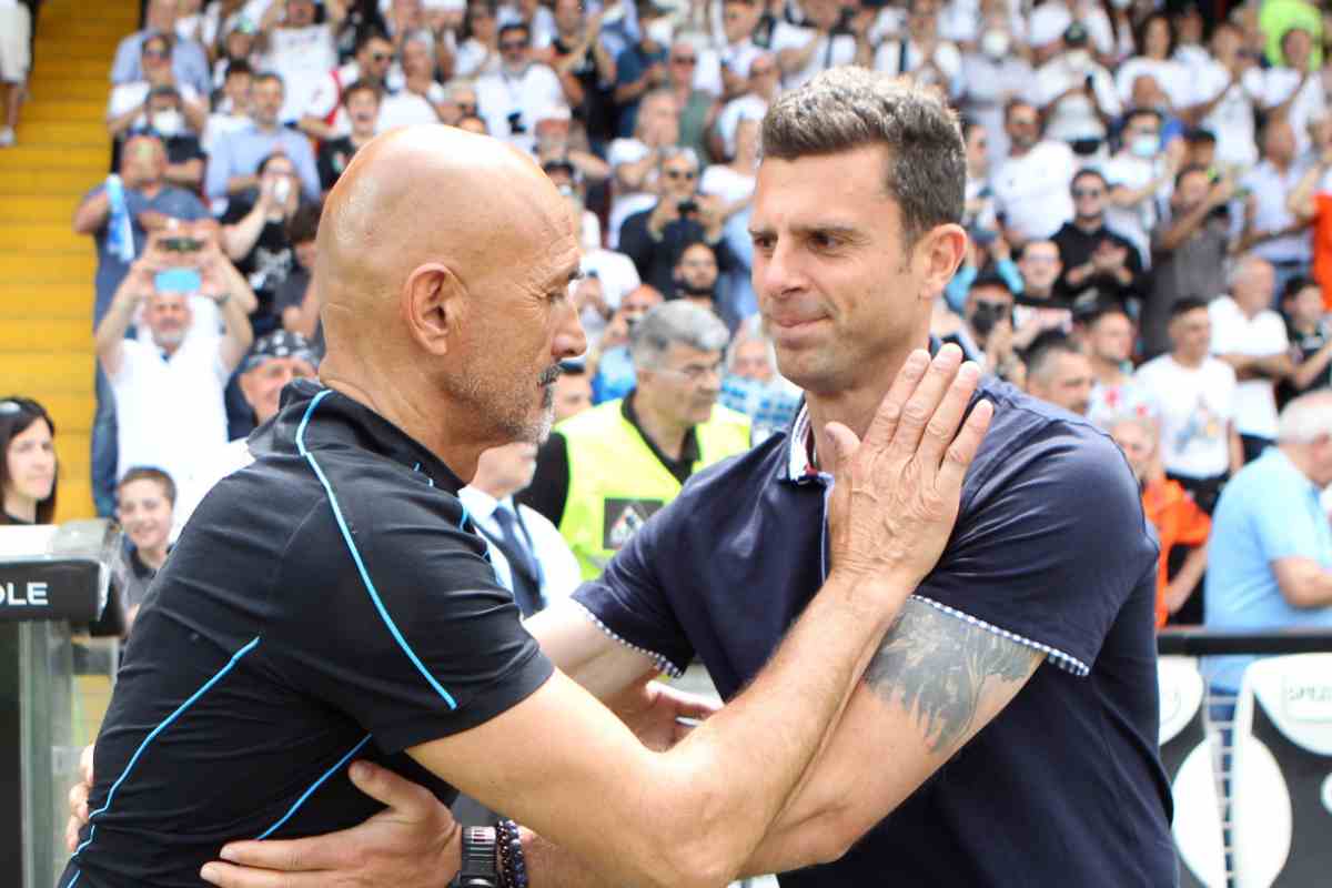 Spalletti Thiago Motta