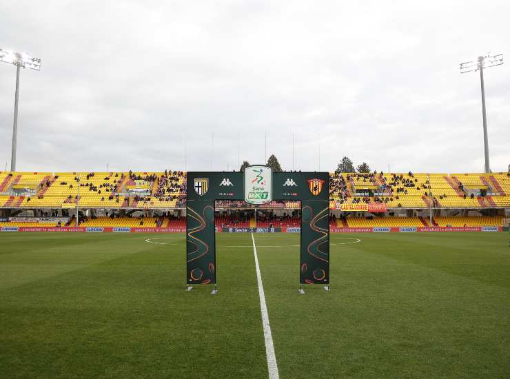 Lo stadio Ciro Vigorito, casa del Benevento