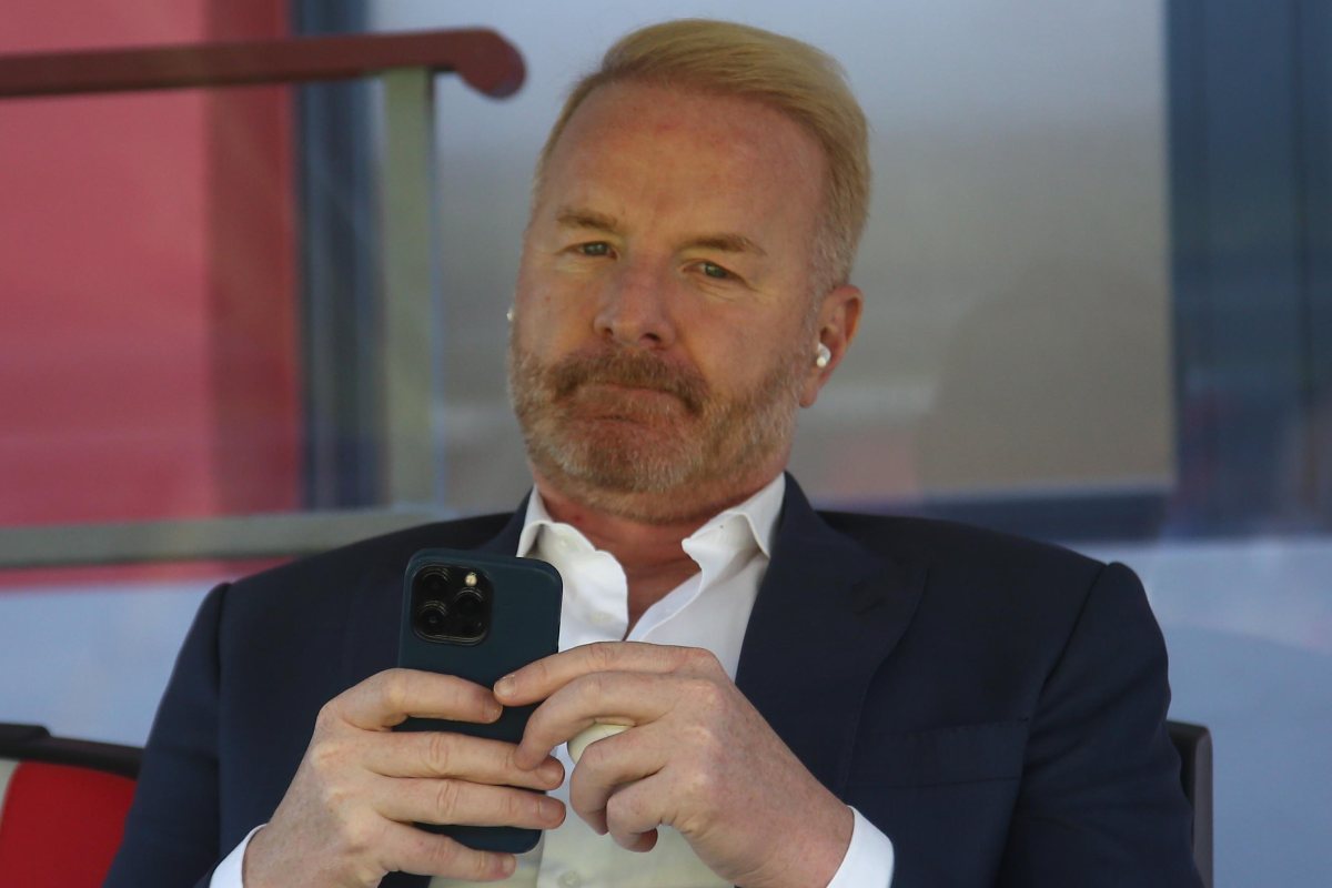 Igli Tare, direttore sportivo del Milan