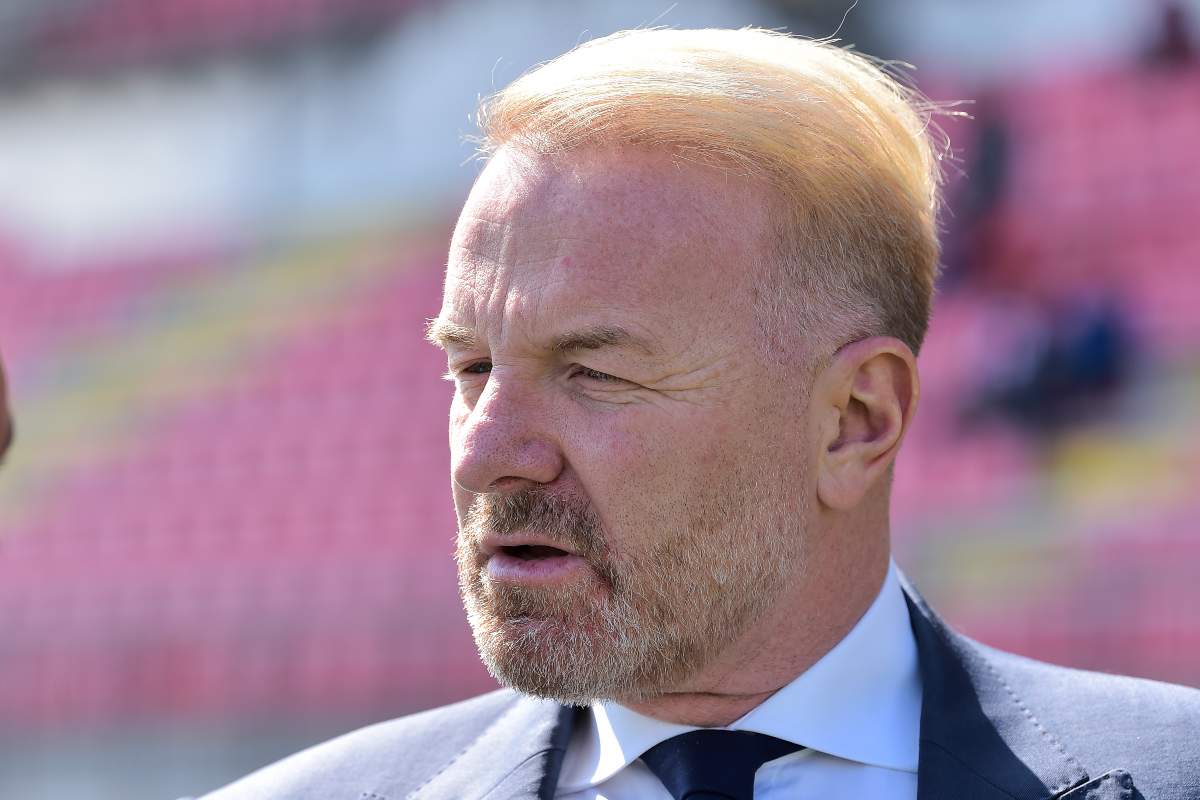 Igli Tare, direttore sportivo del Milan