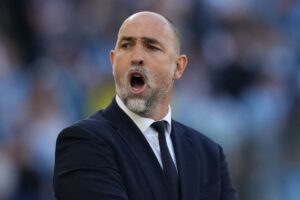 Igor Tudor, tecnico della Juventus