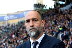 Igor Tudor, tecnico della Juventus